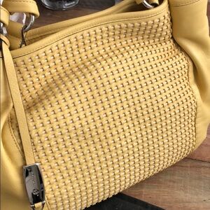 B, Makowsky Leather Shoulder/Tote Bag NWT